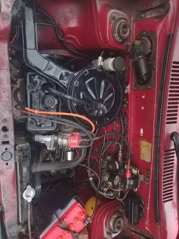 Suzuki Mehran VX 1990 03119637369 4