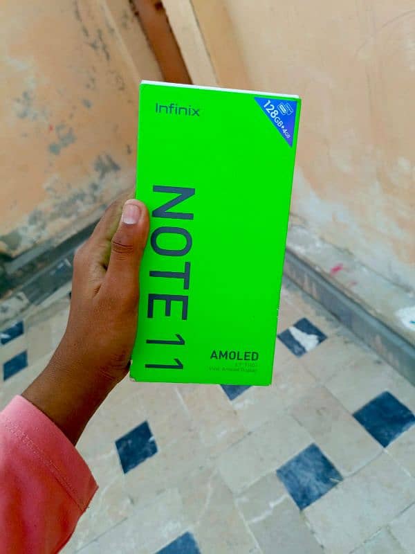 infinix note 11 for sell 3