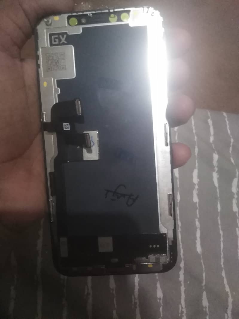 I phone x panel a6a wala hay changed 2