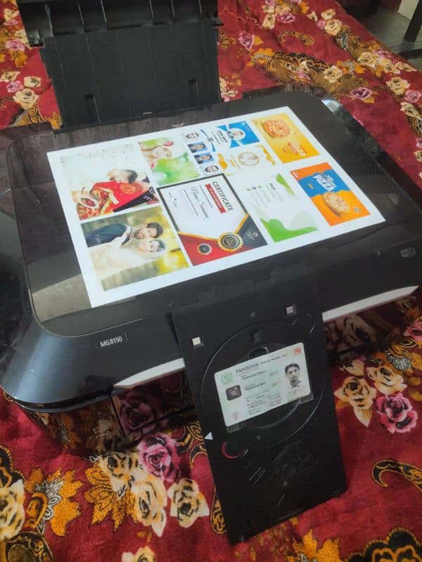 Inkjet Printer, PVC Card Printe, Color Printer, Epson L805, Sy Bhatar 2