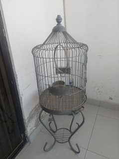 good condition parrot cage