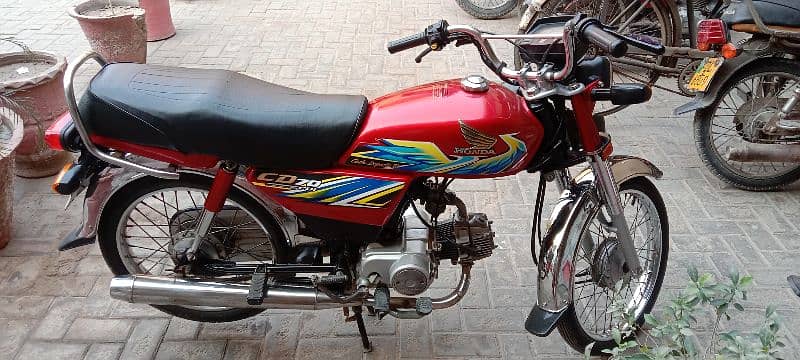 Honda cd 70 2021 model 0