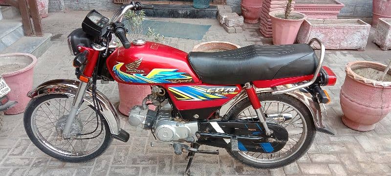 Honda cd 70 2021 model 4