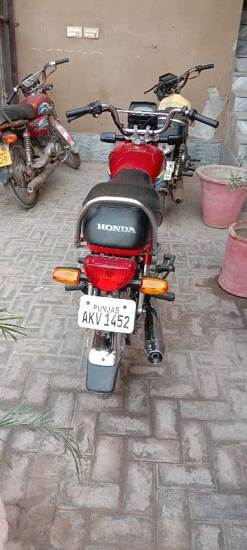 Honda cd 70 2021 model 5