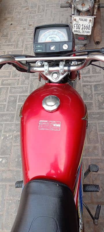 Honda cd 70 2021 model 7