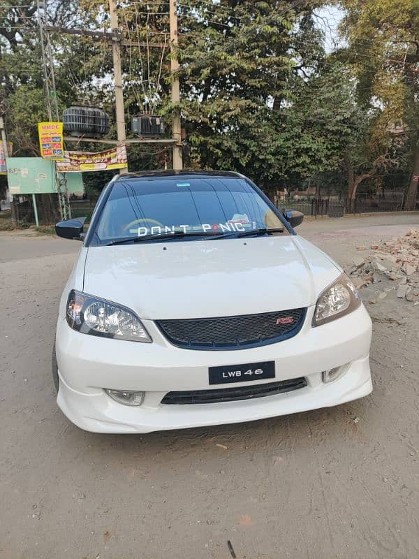 Honda Civic EXi 2005 4