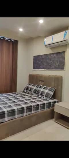 One Bed Full Furnished Apartment For Rent Bahria Town Lahore