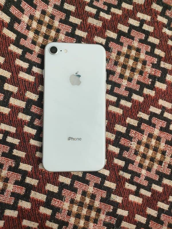 Iphone 8 256gb White color only For Wifi Users 9/10 Condition 0