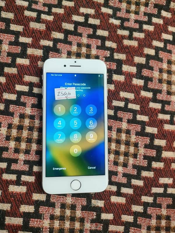 Iphone 8 256gb White color only For Wifi Users 9/10 Condition 1