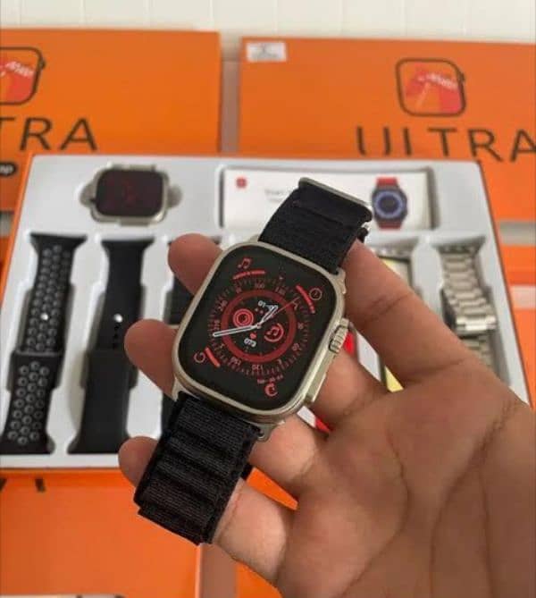 Ultra 7 in 1 Smart Watch 4