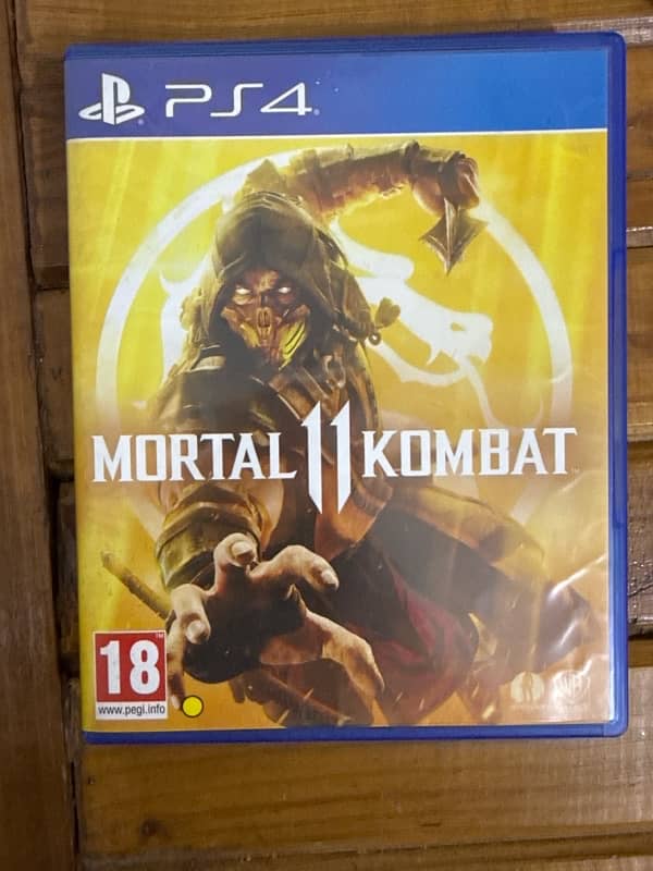 mortal kombat 11 ps4 0