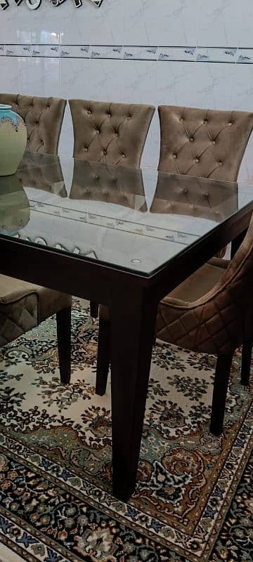 8 Seater Dining Table 3