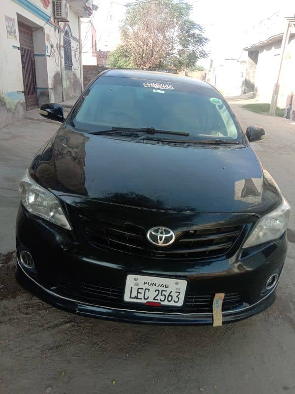 Toyota Corolla GLI 2011 0