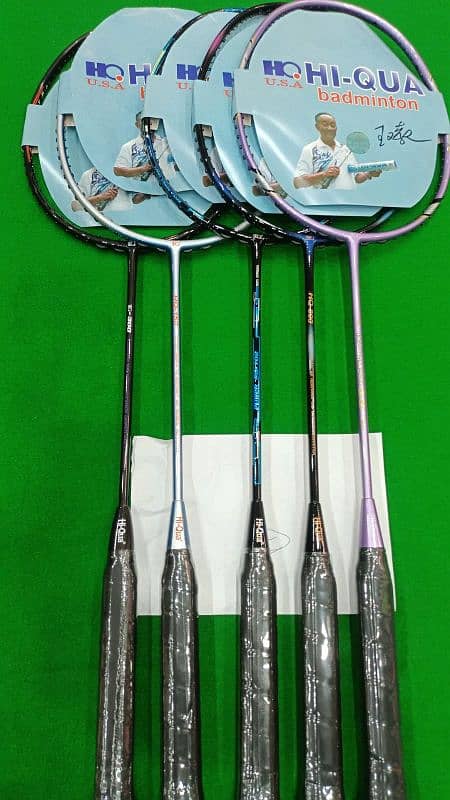 Badminton Rackets Available 6