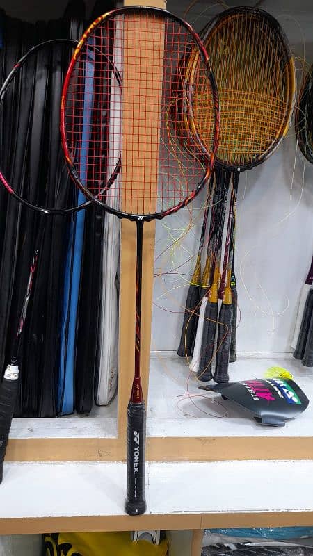 Badminton Rackets Available 7