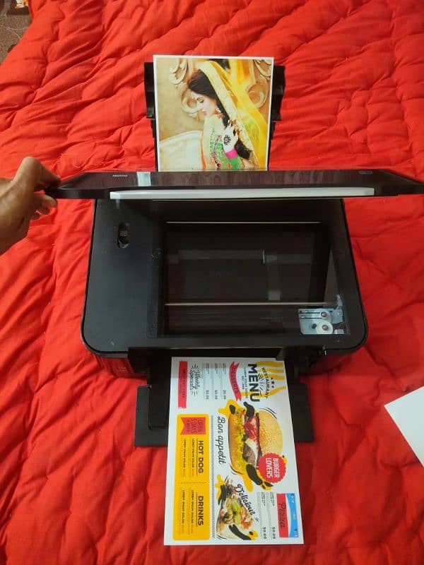 Color Printer, PVC Card Printer, Photo Printer, All in one Printer 4