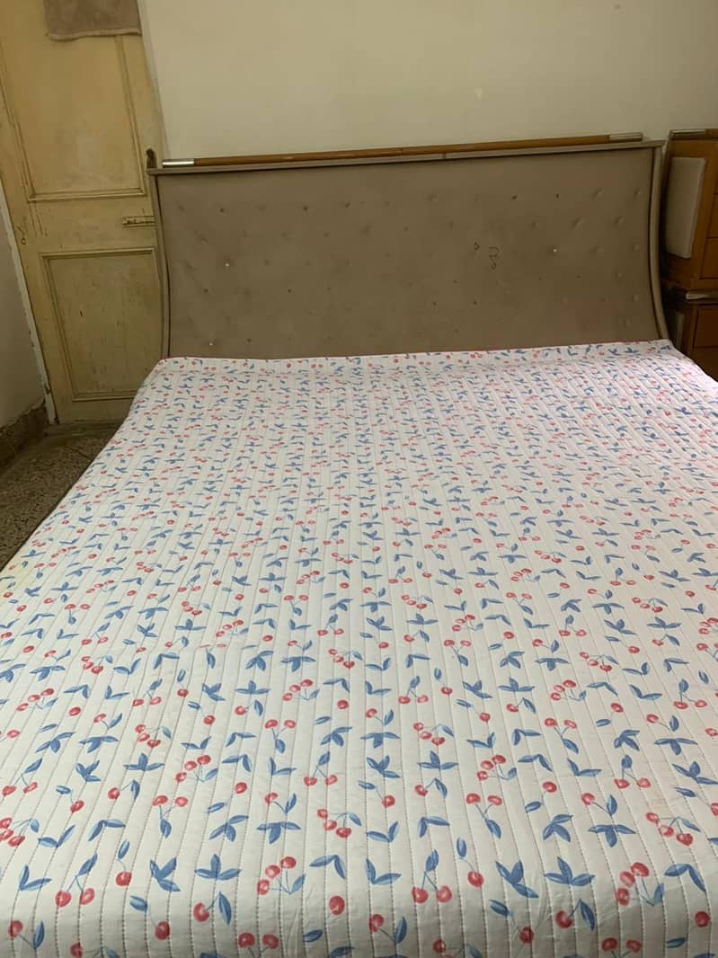 Bed Set with draw for sale 1