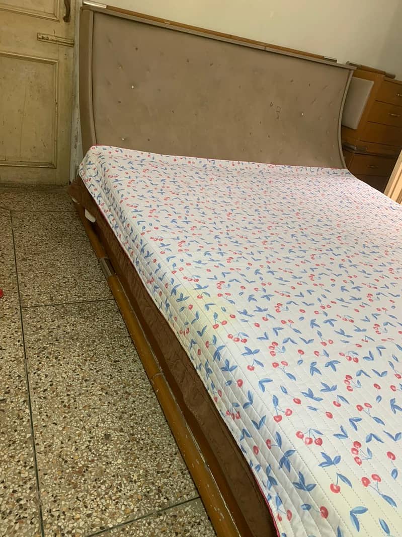 Bed Set with draw for sale 2