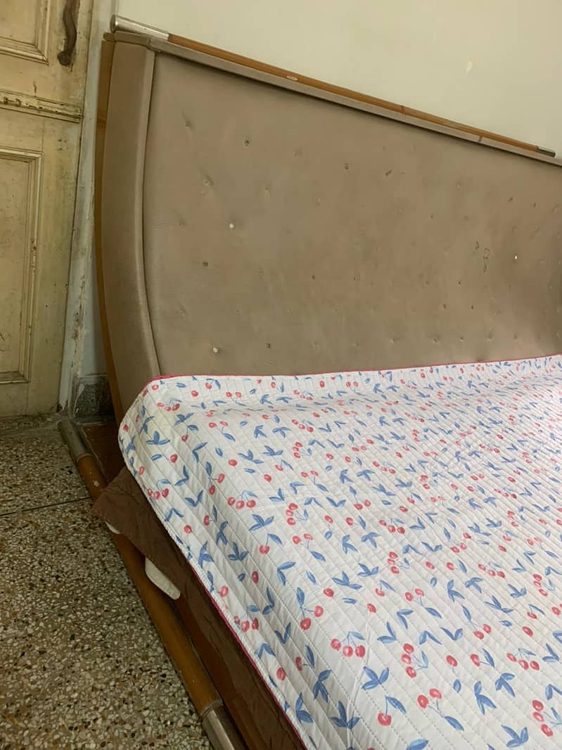 Bed Set with draw for sale 3