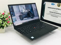 lenovo X1 carbon i5 8th gen -facelock -fingerprint -10/10 condition