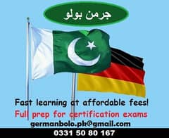 Learn German Language in Rawalpindi-Courses & Tuitions for A1 A2