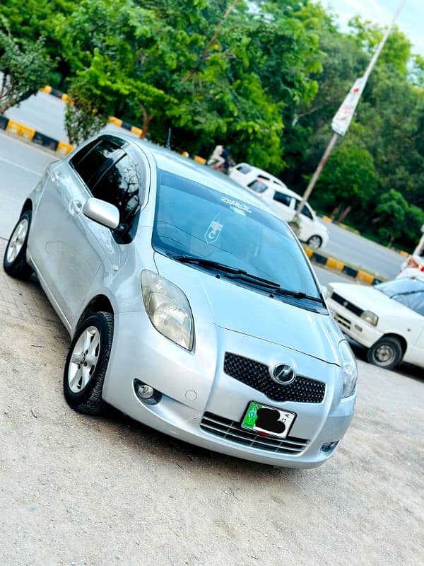 Toyota Vitz 2007 0