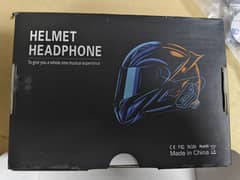 Bike helmet Bluetooth new