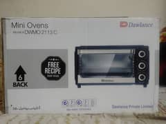 Dawlance Electric Oven DWMO 2113C 21L Brand New Perfect for Baking