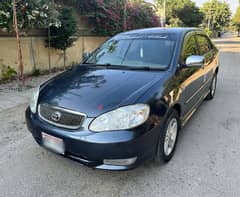 Toyota Corolla 2005 SE Saloon 1.6 Manual