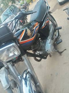 Honda 125cc 2017