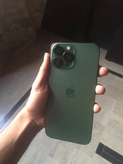 iphone 13 pro max JV 128 Alpine green