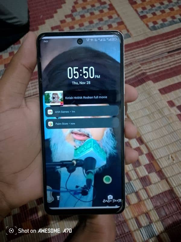 Infinix smart 8 pro 4+2 128 1