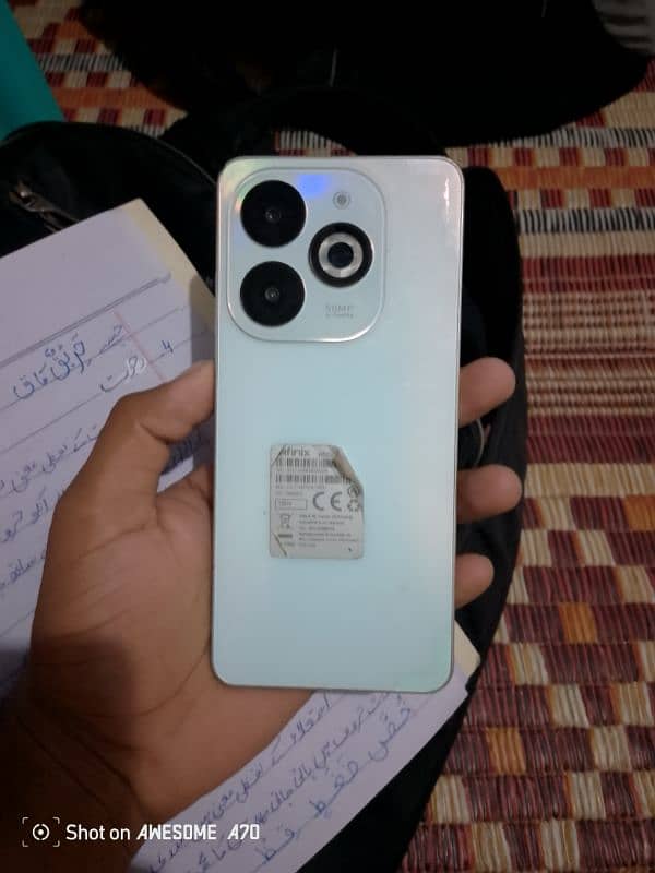 Infinix smart 8 pro 4+2 128 3