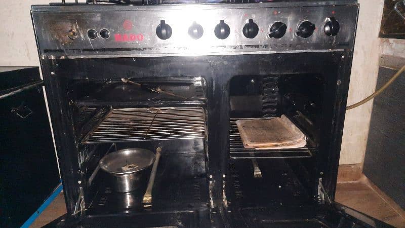 cooking range oven 5 burners 1