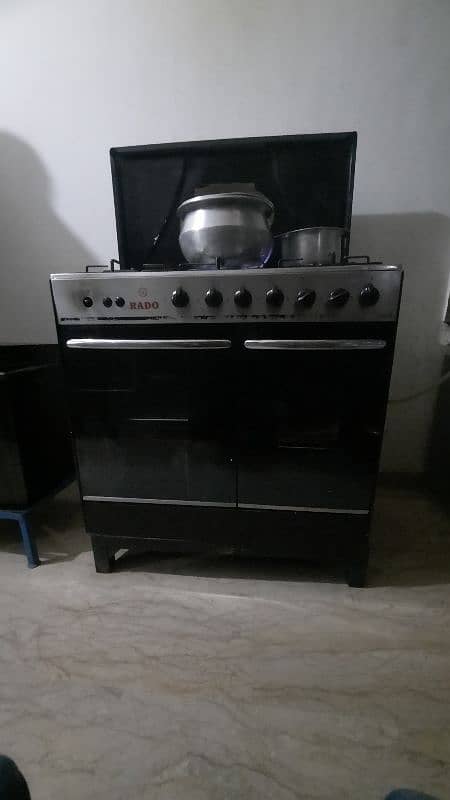 cooking range oven 5 burners 2