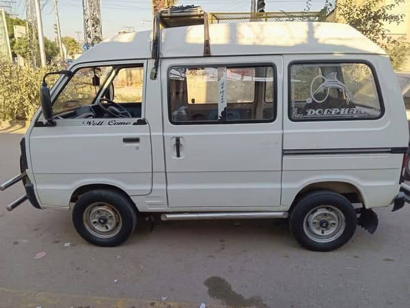 Suzuki Bolan 2016 , loc. Rawalpindi 1