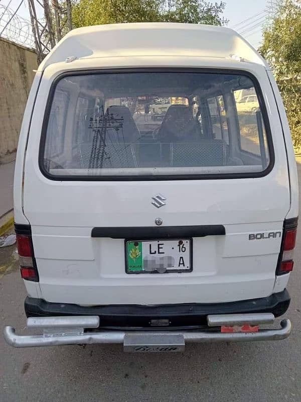 Suzuki Bolan 2016 , loc. Rawalpindi 3