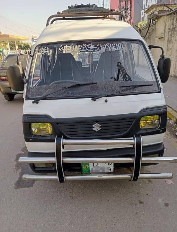 Suzuki Bolan 2016 , loc. Rawalpindi 4