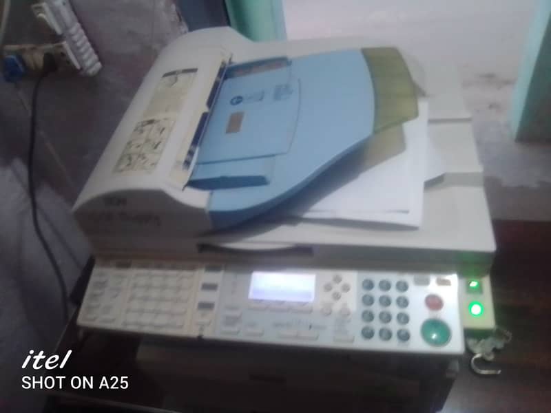 Ricoh MP 201 SPF 1