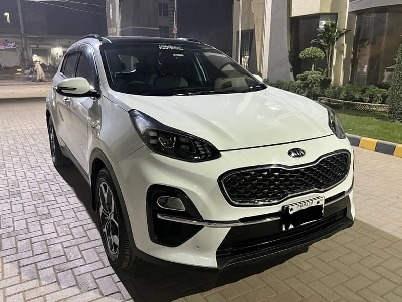 KIA Sportage AWD 2020 1