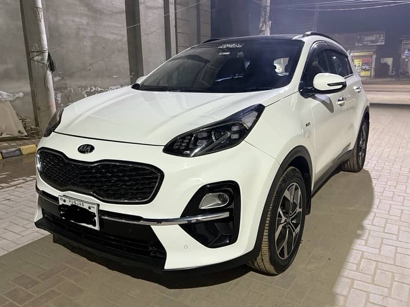 KIA Sportage AWD 2020 2