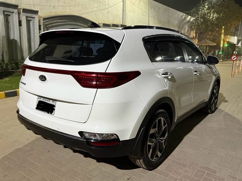 KIA Sportage AWD 2020 5