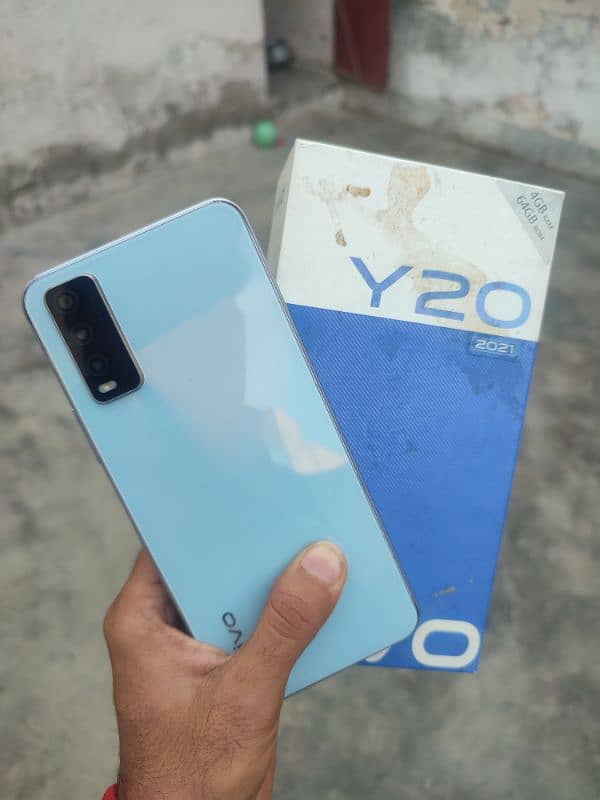 ViVo Y20  home used reasonable price 2