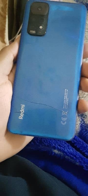 Redmi note 11 6 128 with box 5