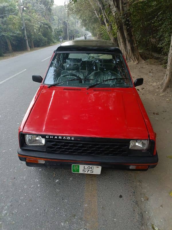 Daihatsu Charade 1985 0