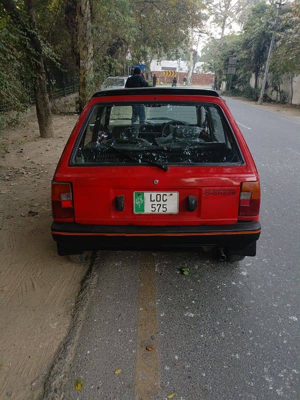 Daihatsu Charade 1985 2