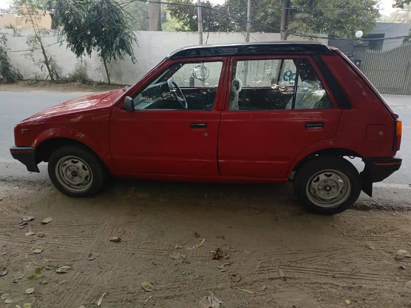 Daihatsu Charade 1985 3