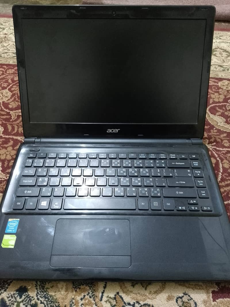 Acer Core i5 3rd gen laptop                   Contact No: 03129812070 0