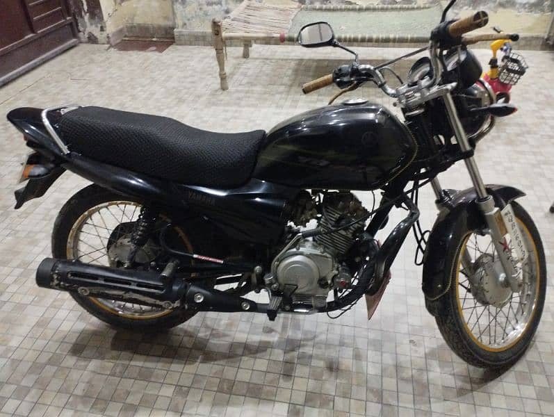 Yamaha yb125z 0