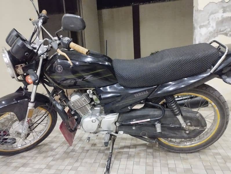 Yamaha yb125z 3